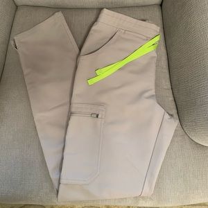 FIGS Slate Yola scrub bottom XS